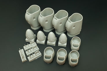 Brengun BRL48123 1:48 Lockheed C-130J Hercules engine nacelles