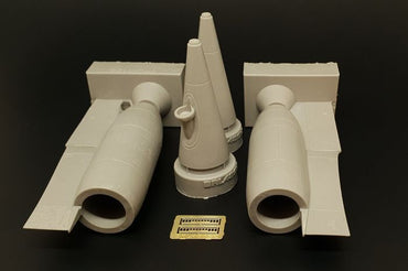 Brengun BRL48132 1:48 Lockheed KC-130J Hercules refueling pod 2 szt.