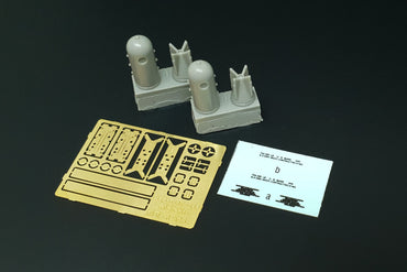Brengun BRL48134 1:48 MK.XVII Depth Charge WWII