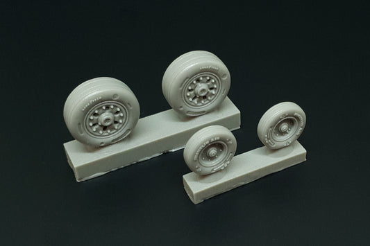 Brengun BRL48135 1:48 McDonnell-Douglas F/A-18 Resin Wheels