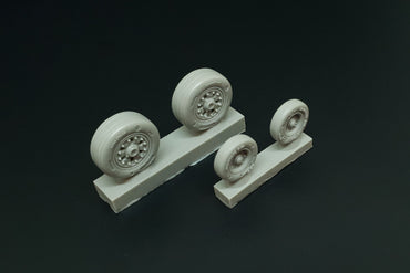 Brengun BRL48135 1:48 McDonnell-Douglas F/A-18 Resin Wheels