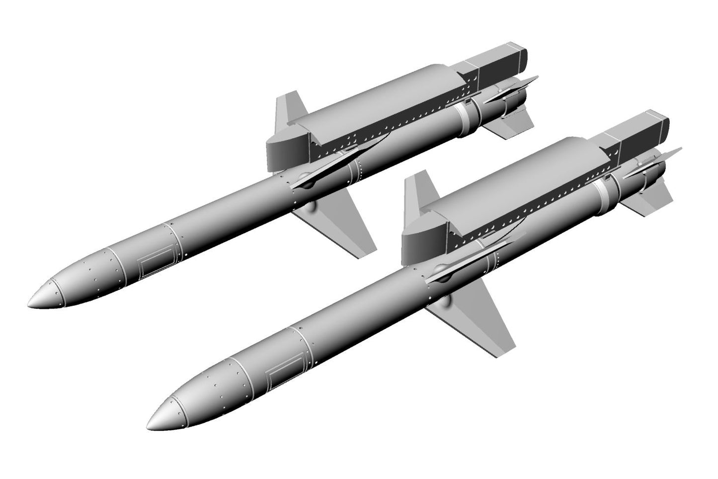 Brengun BRL48152 1:48 AGM-45 Shrike Resin construction kit of U.S
