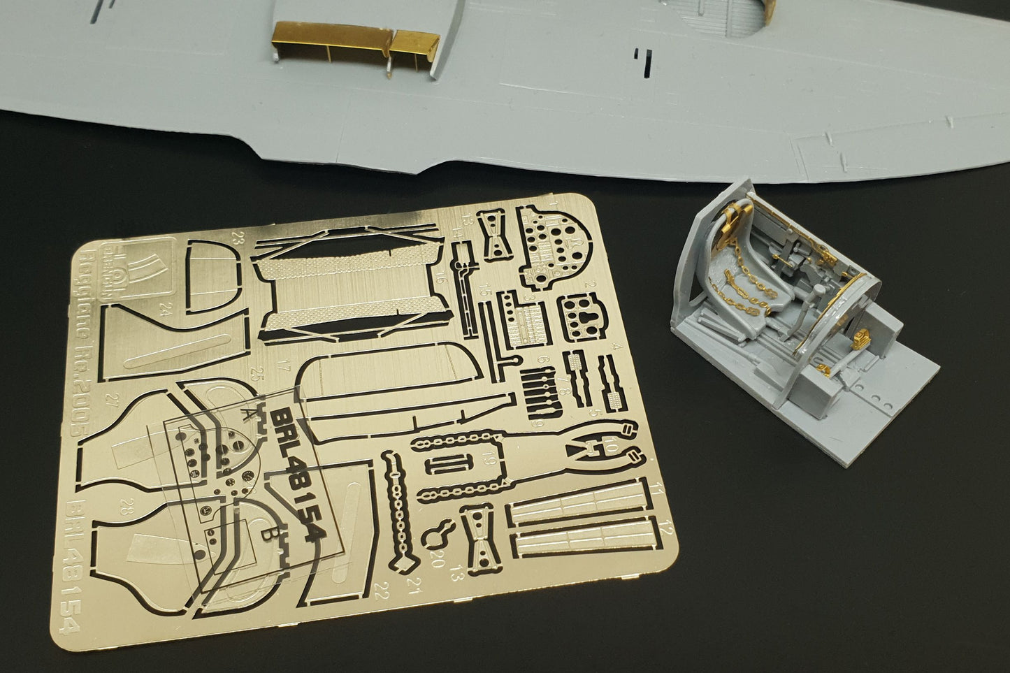 Brengun BRL48154 1:48 Reggiane Re.2005