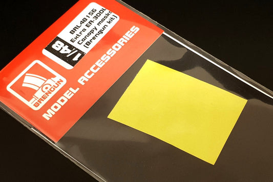 Brengun BRL48156 1:48 Extra EA-300L canopy frame paint masks