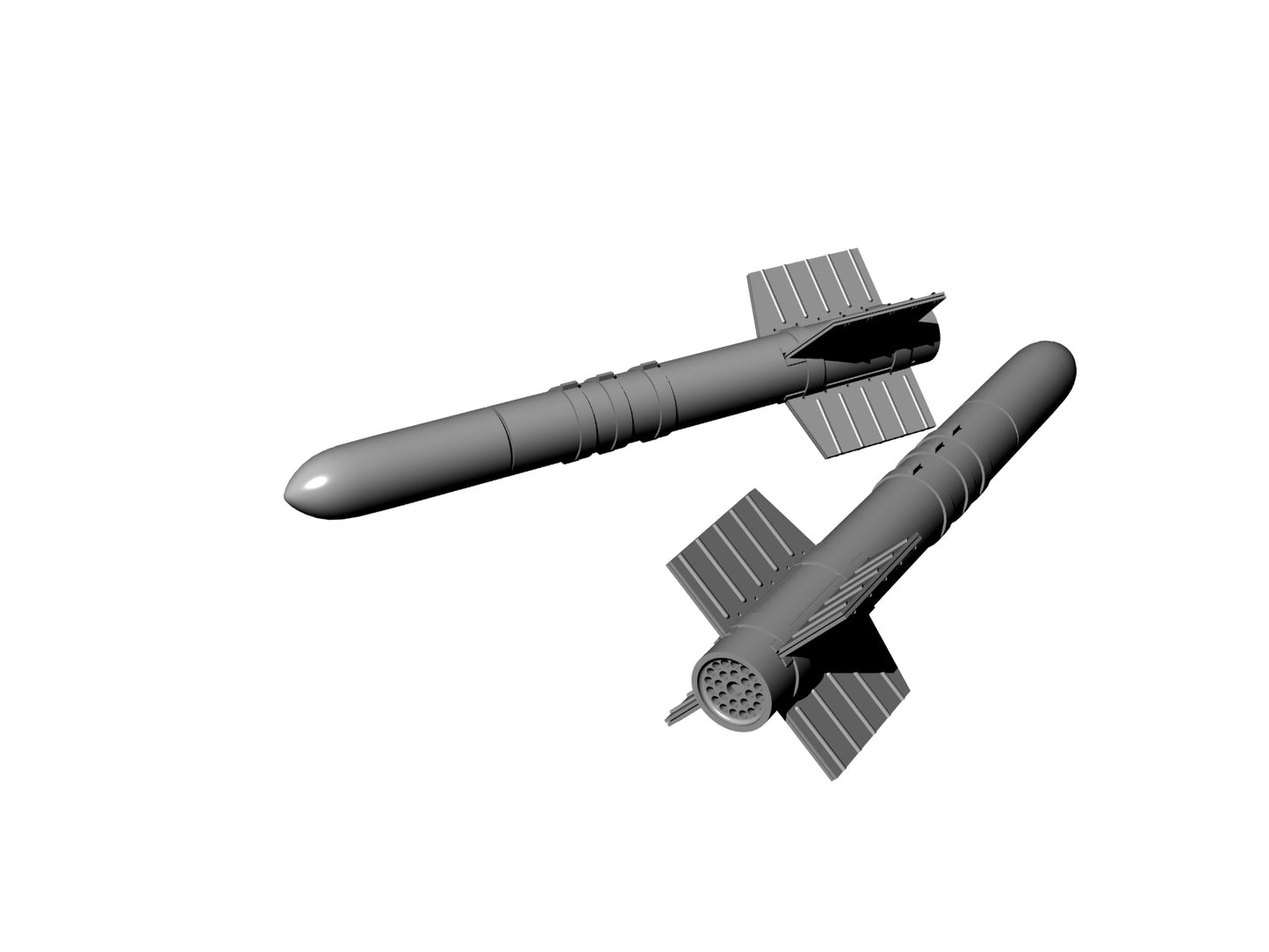 Brengun BRL48158 1:48 Tiny Tim rocket