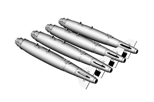 Brengun BRL48163 1:48 GBU-38 JDAM 500lb bomb