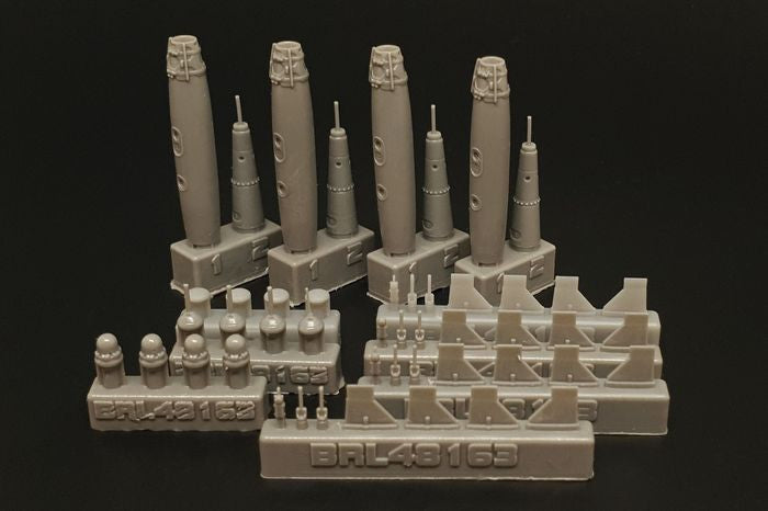 Brengun BRL48163 1:48 GBU-38 JDAM 500lb bomb