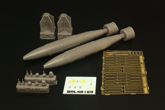 Brengun BRL48169 1:48 GBU-31 JDAM Bombs