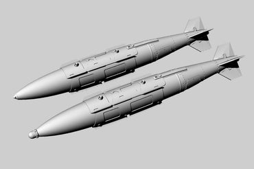Brengun BRL48169 1:48 GBU-31 JDAM Bombs