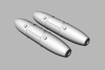 Brengun BRL48172 1:48 Mk 77 napalm bomb