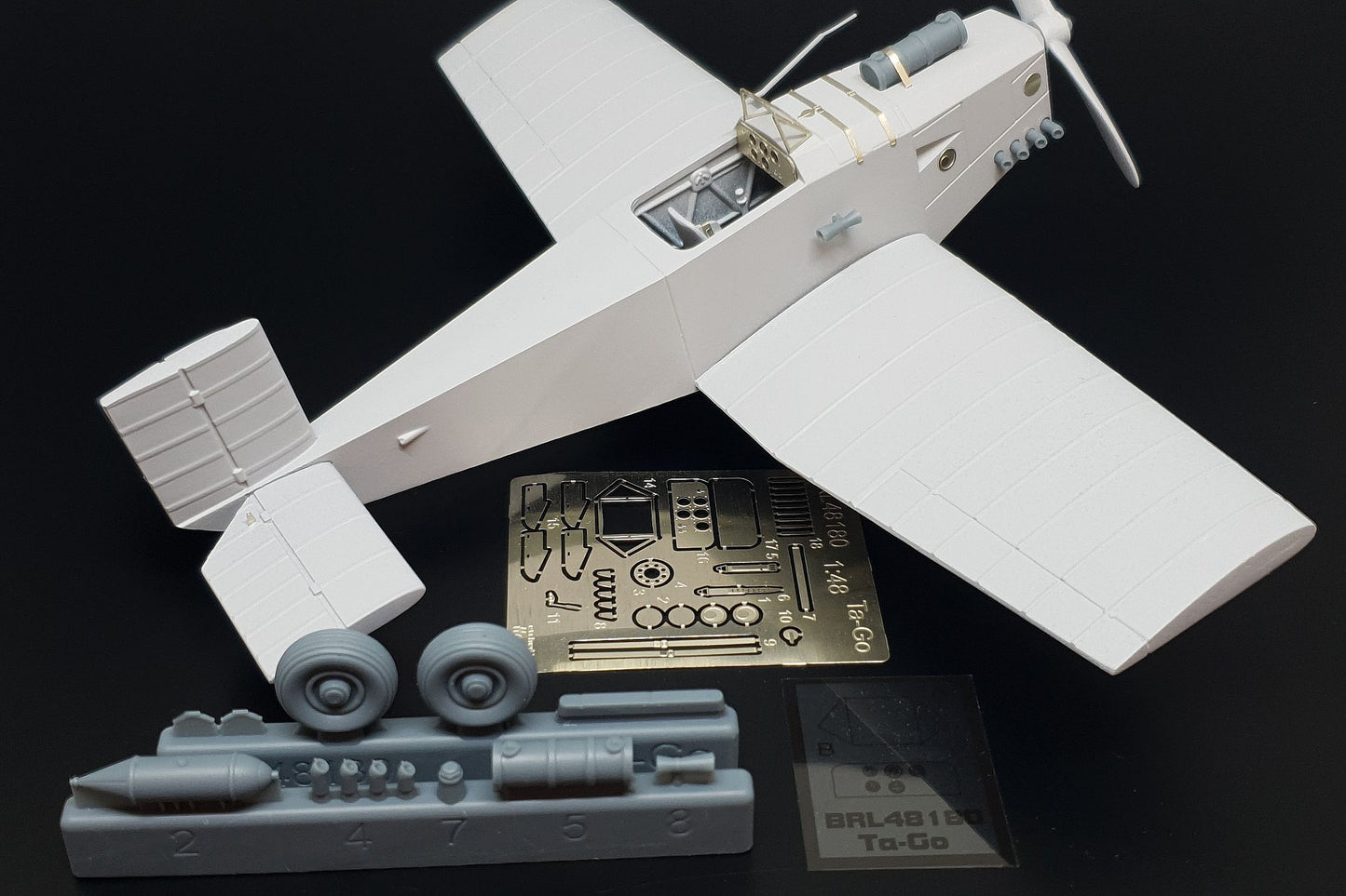 Brengun BRL48180 1:48 Kokusai Ta-Go PE/resin set