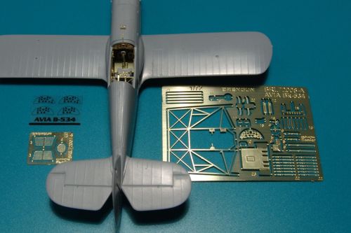 Brengun BRL72008 1:72 Avia B-534