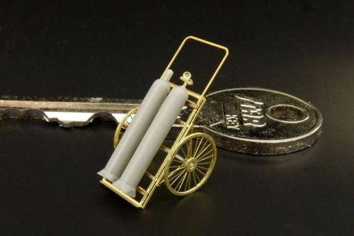 Brengun BRL72011 1:72 Oxy-acetylene cart