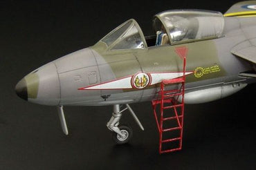 Brengun BRL72017 1:72 Hawker Hunter & BAe Harrier Step Ladders