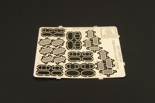Brengun BRL72022 1:72 Intake guards RAF