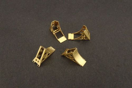 Brengun BRL72027 1:72 Soviet modern wheel chocks