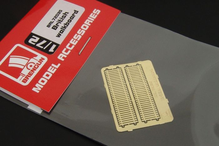 Brengun BRL72035 1:72 RAF Fighter wing safety walkboards