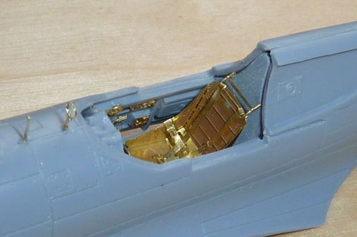 Brengun BRL72039 1:72 Curtiss P-40E Kittyhawk Cockpit Details