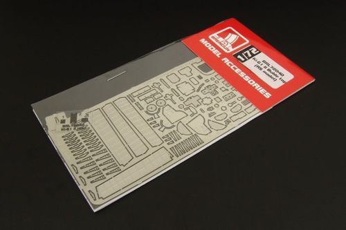 Brengun BRL72040 1:72 Kawasaki Ki-61-II canopy details for the bubble top
