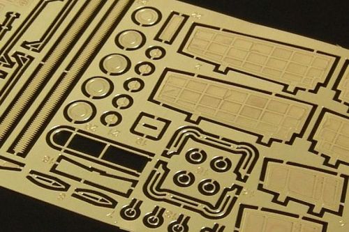 Brengun BRL72059 1:72 DAP Beaufort Mk.VIII RAAF---PE parts