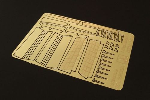 Brengun BRL72060 1:72 Mitsubishi G3M2/G3M3 Nell flaps---PE parts