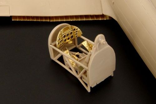 Brengun BRL72062 1:72 Hawker Typhoon Mk.Ib Car doors---PE/resin parts