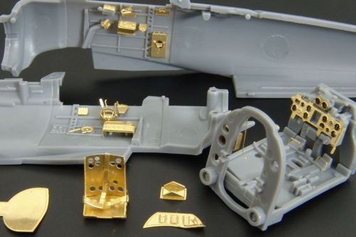 Brengun BRL72071 1:72 Mitsubishi A6M3 Zero 32 -- PE parts