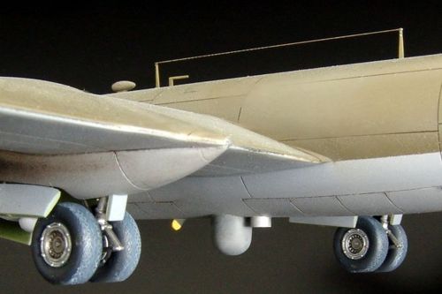 Brengun BRL72084 1:72 Boeing B-29A Antennas & Radar PE/Resin