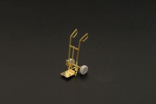 Brengun BRL72097 1:72 HAND TRUCK's x 6 pcs