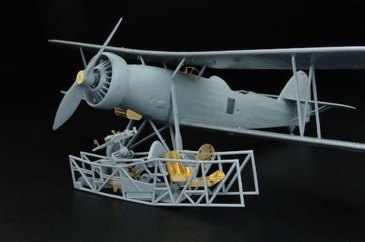 Brengun BRL72100 1:72 Letov S-328 etchings