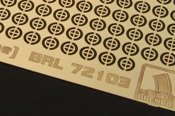 Brengun BRL72103 1:72 Tie down points