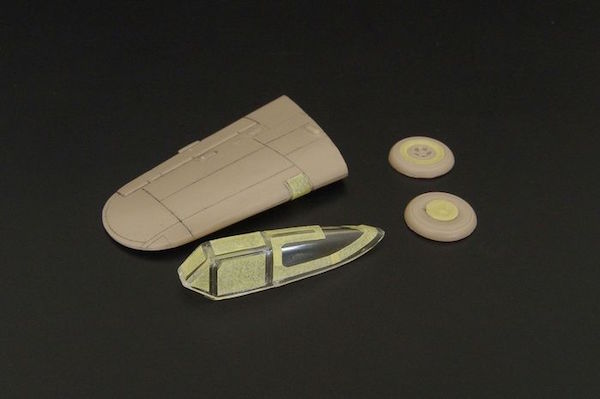 Brengun BRL72106 1:72 Hawker Typhoon Mk.IB car door canopy frame paint masks