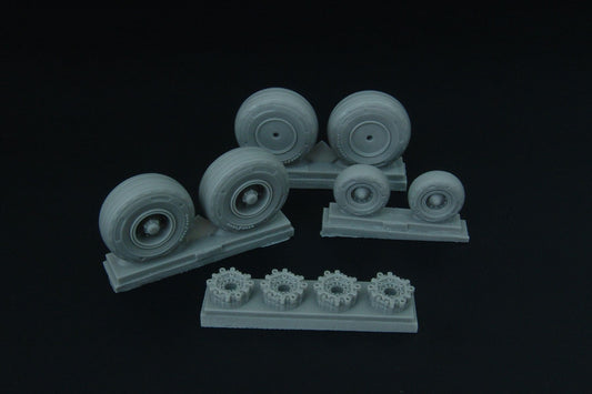 Brengun BRL72147 1:72 Lockheed C-130 Hercules wheel set