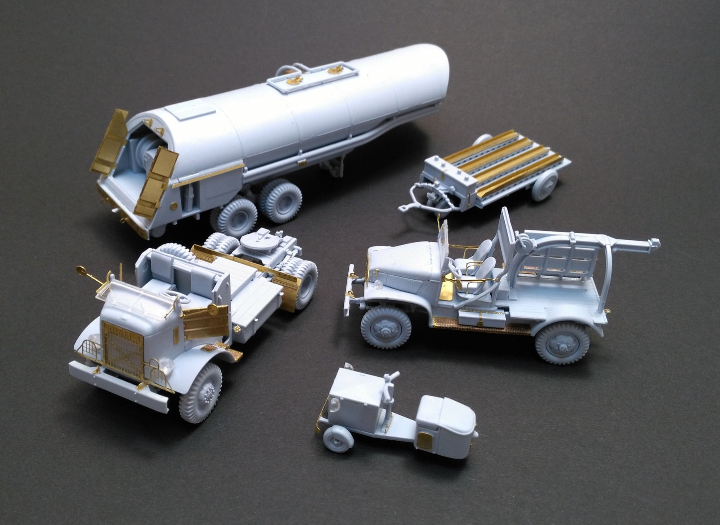 Brengun BRL72150 1:72 USAF bomber re-supply set
