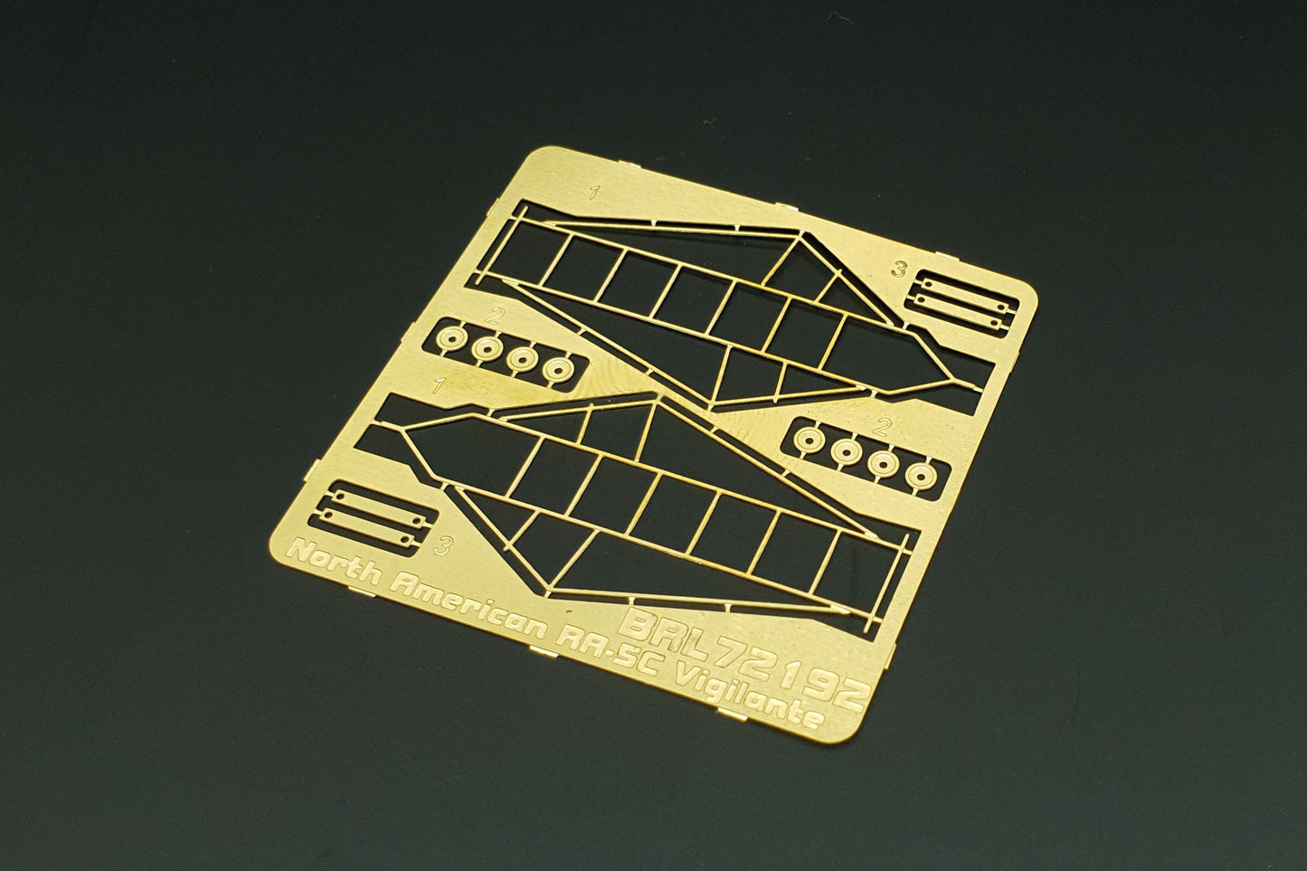 Brengun BRL72192 1:72 North-American RA-5C Vigilante Boarding Ladder Set