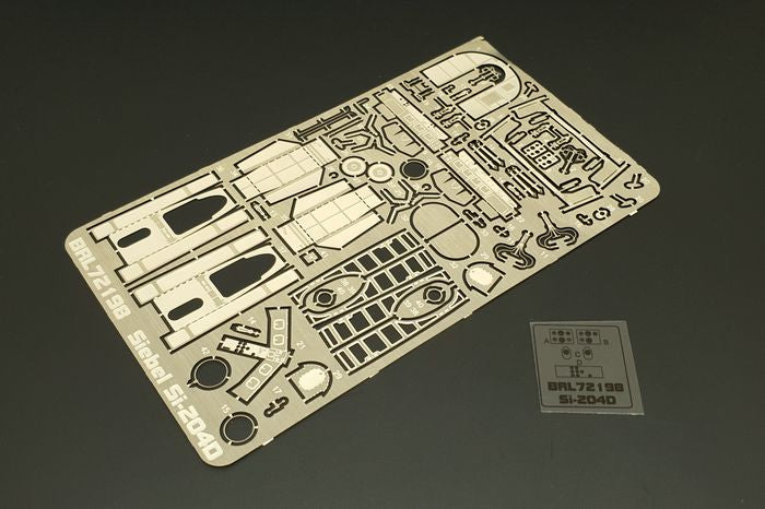 Brengun BRL72198 1:72 Siebel Si-204D/E
