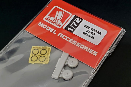 Brengun BRL72226 1:72 Nakajima Ki-43 Wheels