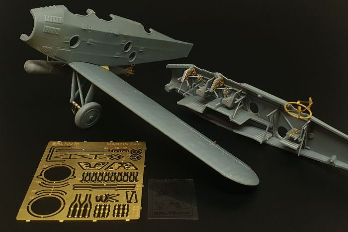 Brengun BRL72271 1:72 Martin T4M wheel/float