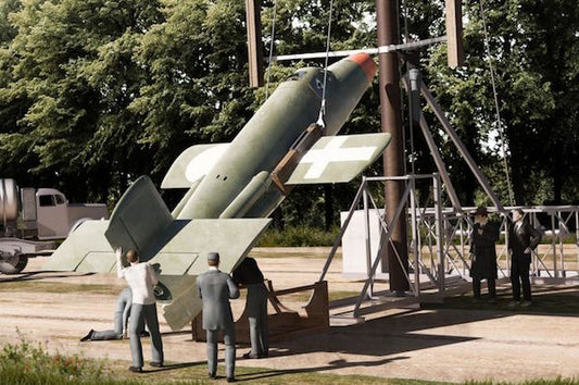 Brengun BRP144002 1:144 Bachem Ba-349 M52/M58