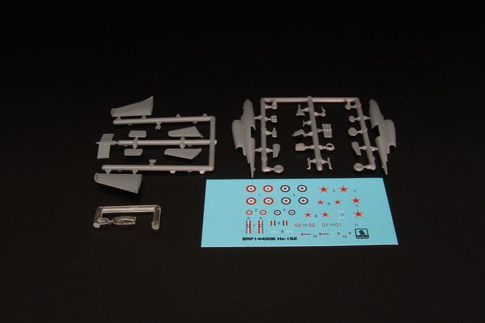 Brengun BRP144006 1:144 Heinkel He-162A-3 captured Soviet aircraft