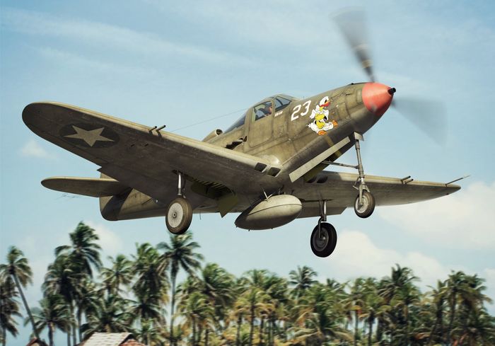 Brengun BRP144011 1:144 Bell P-39D/P-39F/P-39K Airacobra