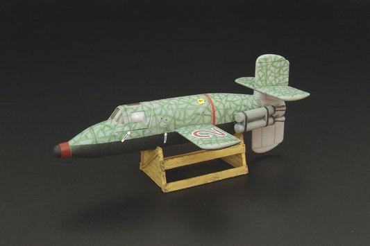 Brengun BRP72015 1:72 BACHEM NATTER M22/23 First manned & full powered prototype
