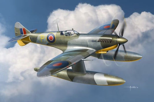 Brengun BRP72019 1:72 Supermarine Spitfire Mk.IX floatplane