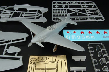 Brengun BRP72021 1:72 Yakovlev Yak-1