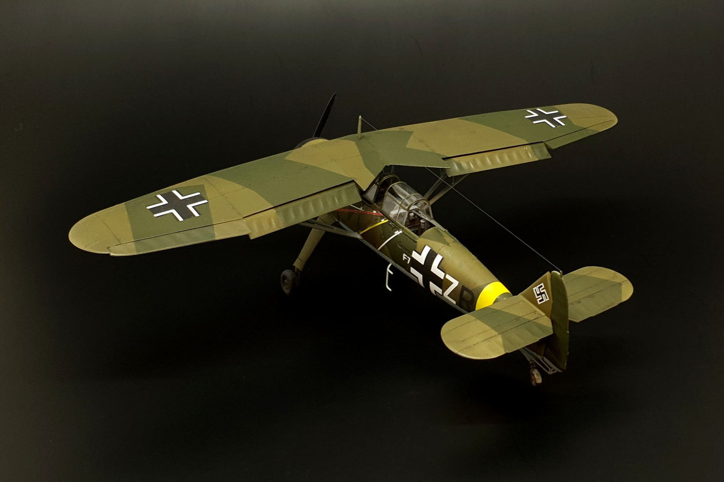 Brengun BRP72045 1:72 Henschel Hs-126B-1