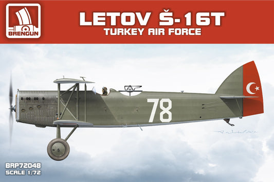 Brengun BRP72048 1:72 Letov S-16T