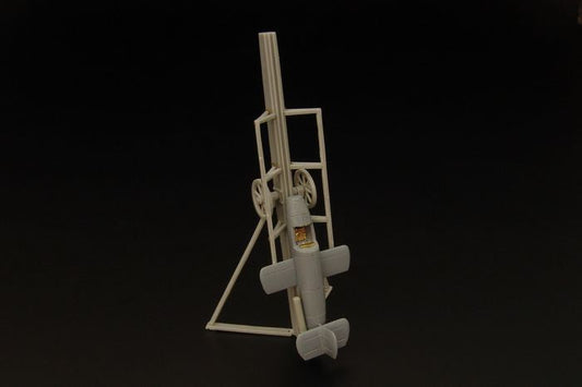 Brengun BRS144032 1:144 Bachem Natter Ba-349A RAMP/TRAILER