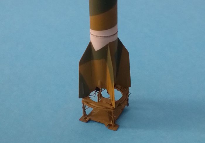 Brengun BRS144035 1:144 German rocket V-2 / A4