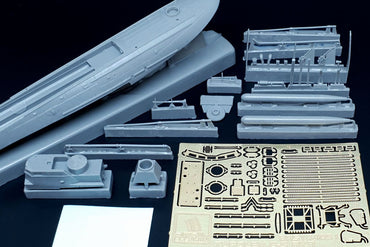 Brengun BRS144051 1:144 Tupolev G-5 Soviet Torpedo Boat Kit