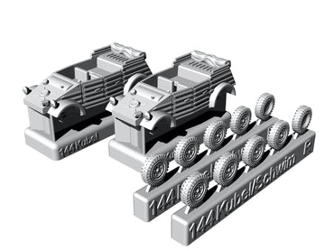 Brengun BRS144052 1:144 Kubelwagen